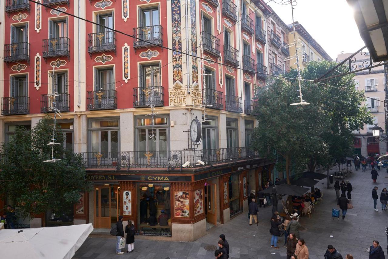 Lovely Apartments - Alojate En El Corazon De Madrid Buitenkant foto
