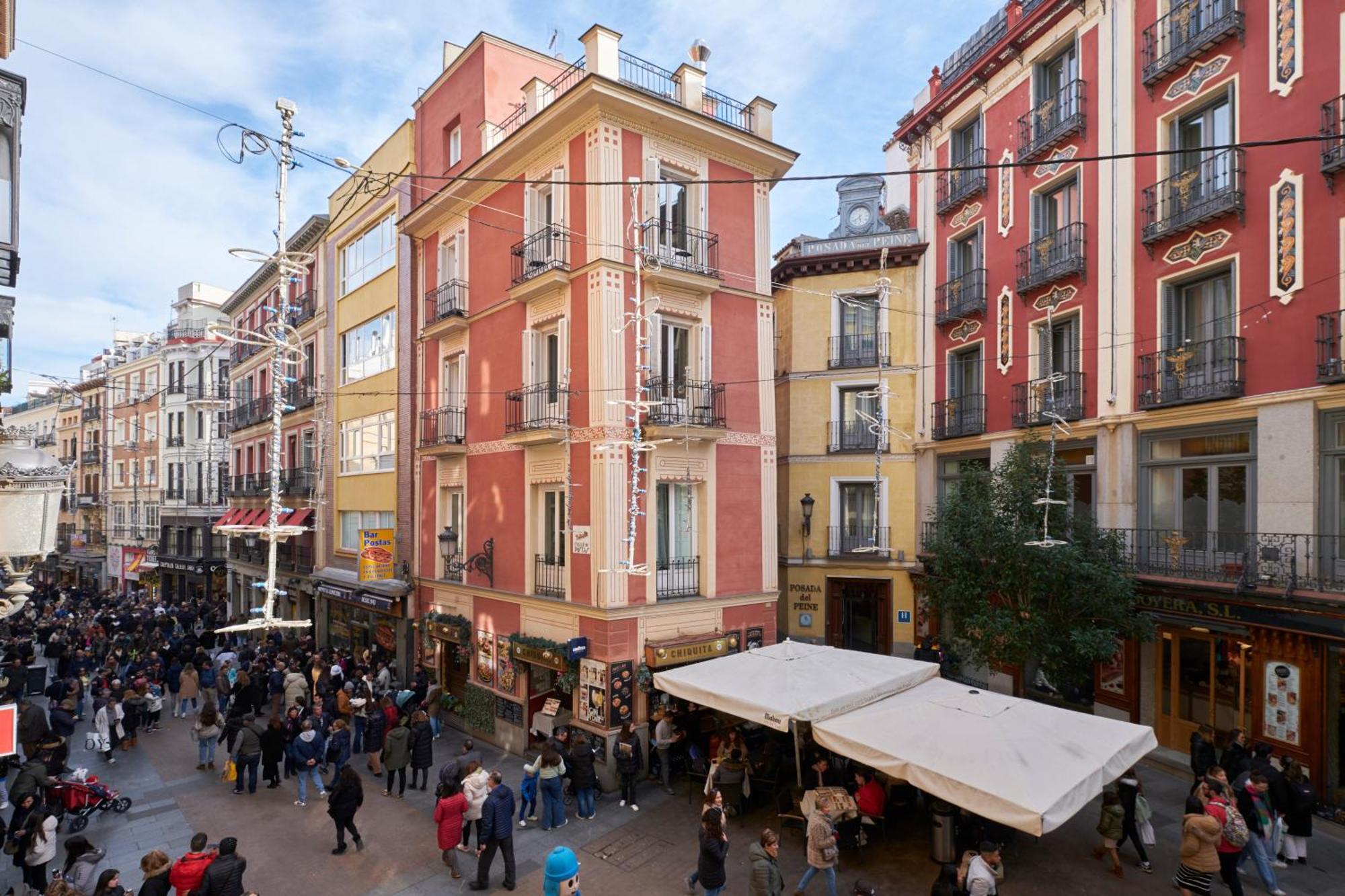 Lovely Apartments - Alojate En El Corazon De Madrid Buitenkant foto